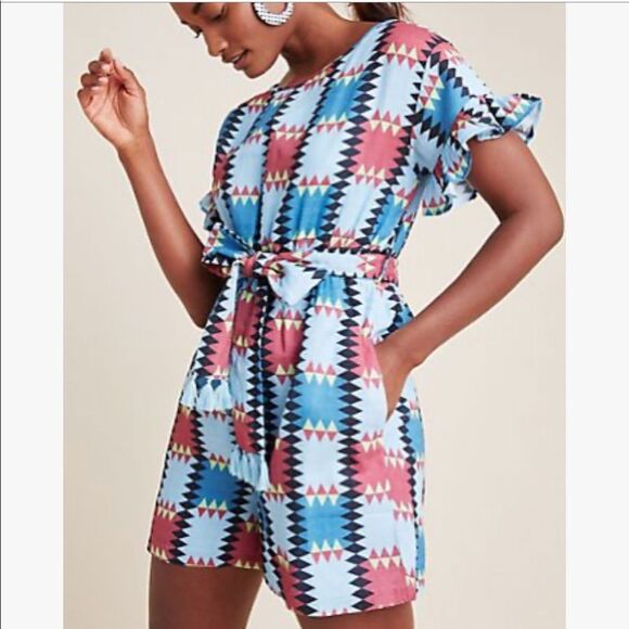 NWOT XS kopal charvi romper